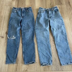 Abercrombie & Fitch Mom Jeans